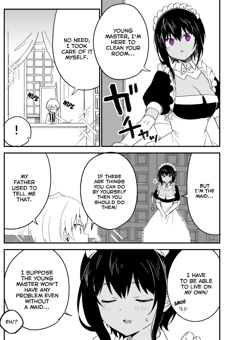 My Recently Hired Maid is Suspicious Chapter 20 1